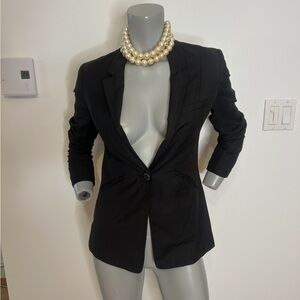 Bershka Elegant Classic Black Blazer❤️M